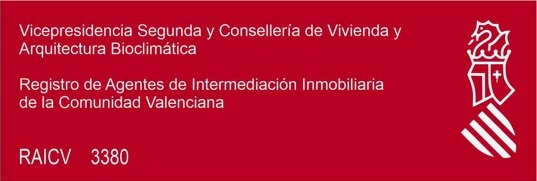 RAICV 3380 — Registro de Agentes de Intermediación Inmobiliaria de la Comunitat Valenciana