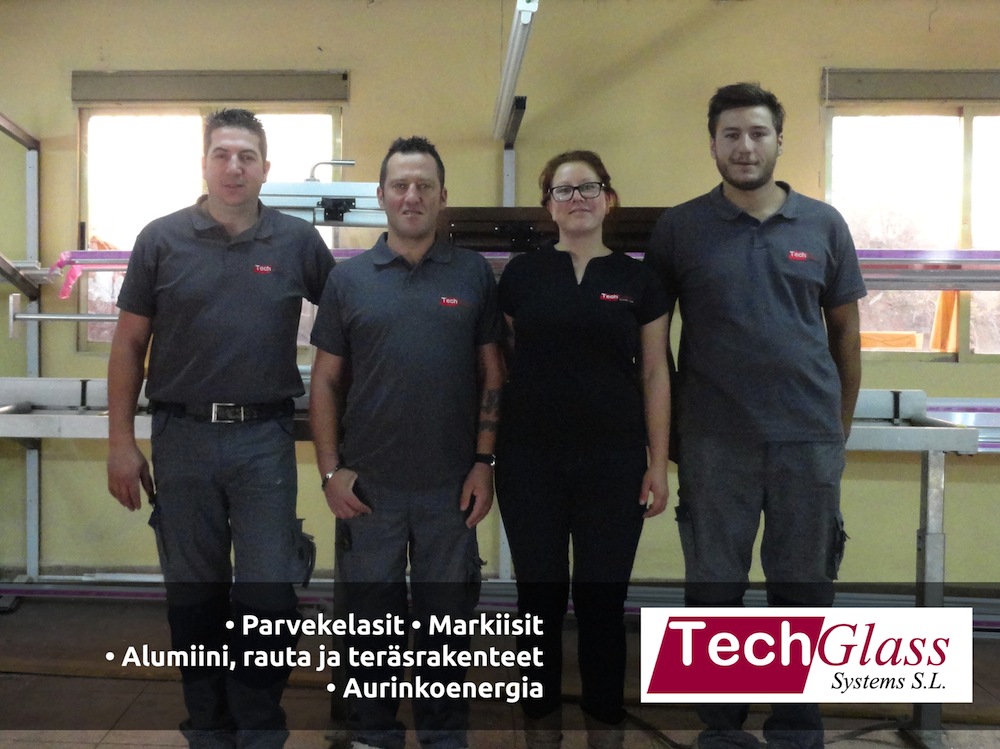 Tech Glass Systems S.L.