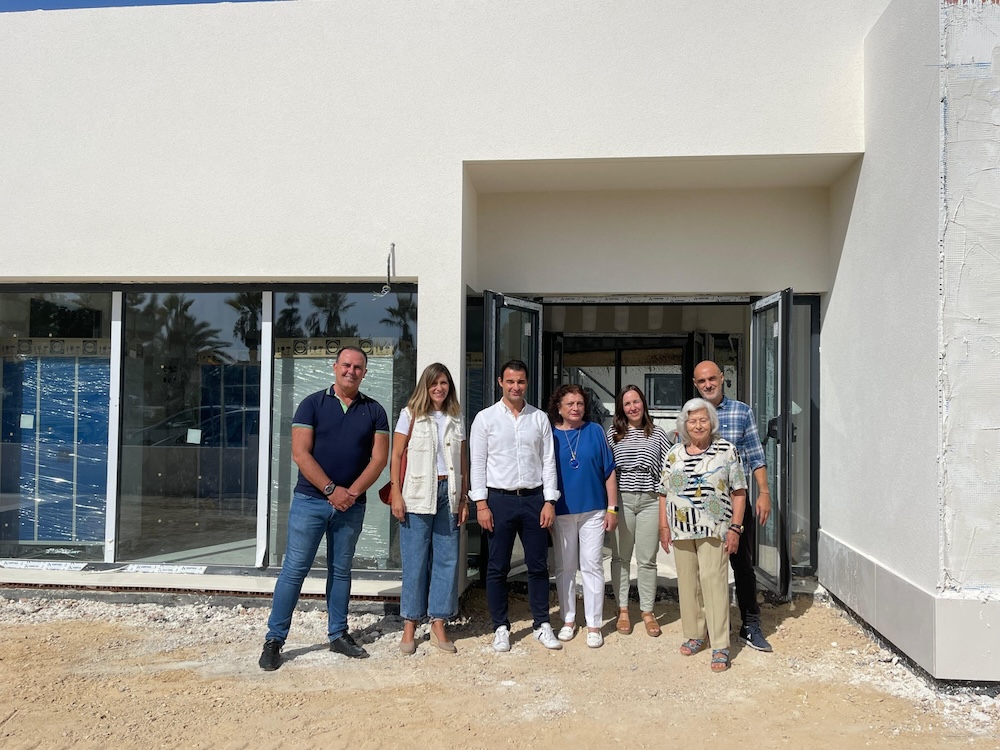 A BUEN RITMO LAS OBRAS DEL CENTRO DE DÍA DE SALUD MENTAL TORREVIEJA