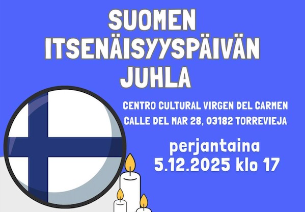 Suomen itsenäisyysjuhla 5.12.2025