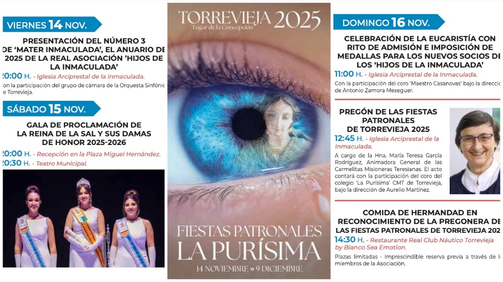 Fiestas Patronales Torrevieja 2025 portal