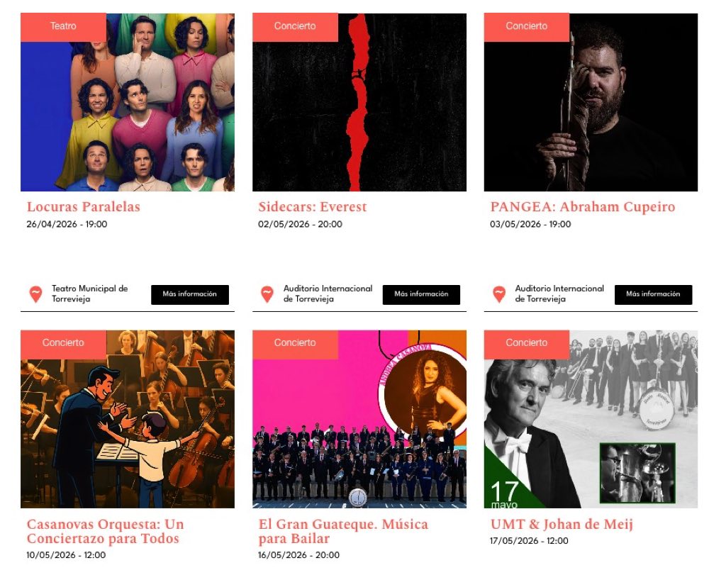 cultura torrevieja 2026