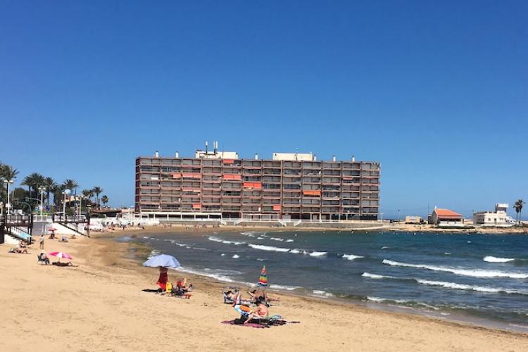 Playa de Los Locos, Torrevieja.