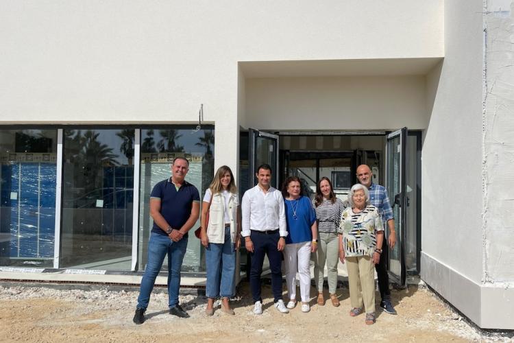 A BUEN RITMO LAS OBRAS DEL CENTRO DE DÍA DE SALUD MENTAL TORREVIEJA