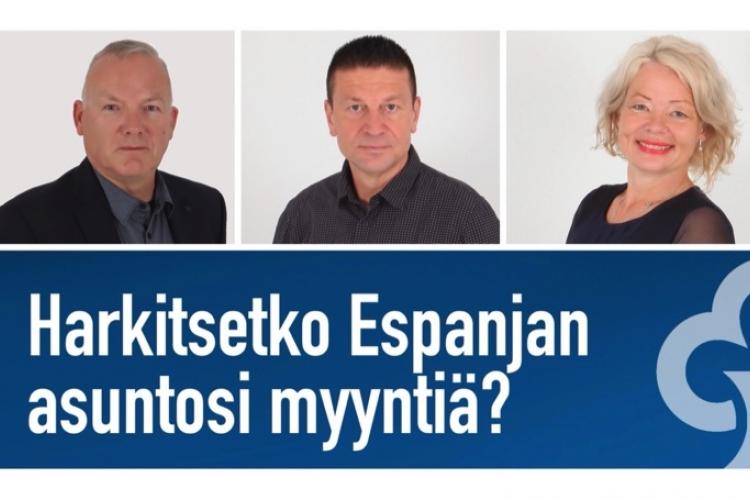 Harkitsetko myyntiä, Sp-Koti Costa Blanca