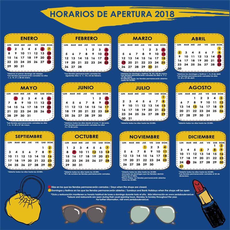 Zenia Boulevard aukiolo 2018