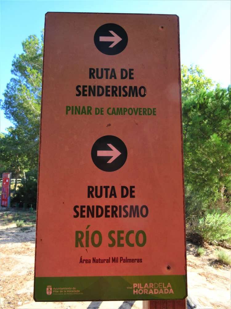 Rio Secon opastuskyltti
