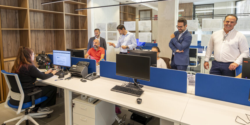La nueva oficina municipal de vivienda