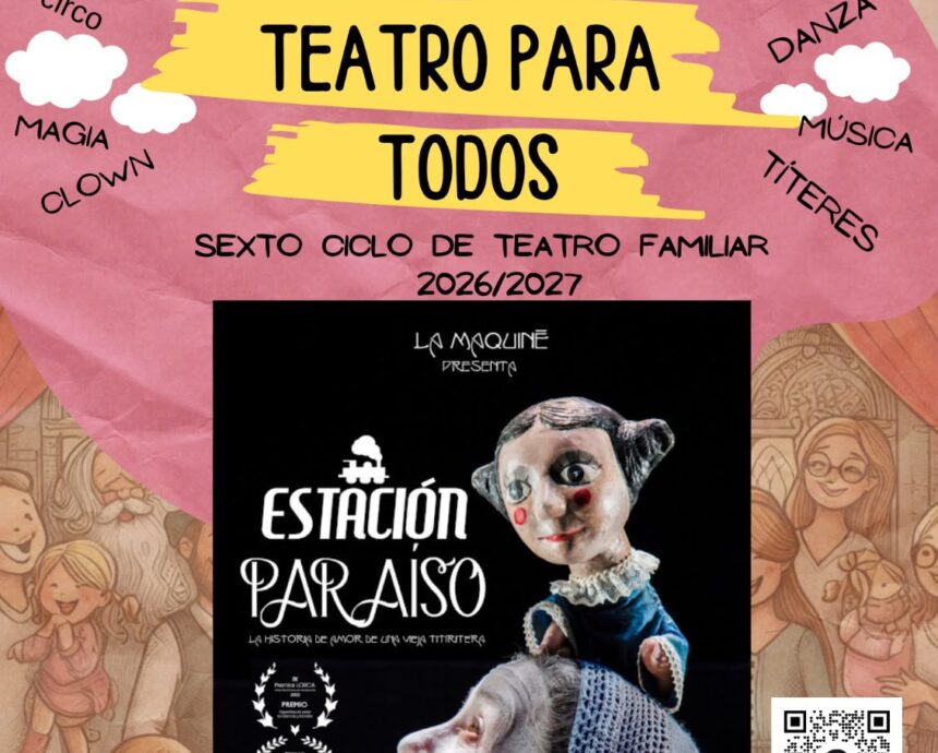 Teatro para Todos abre el curso 2026-2027